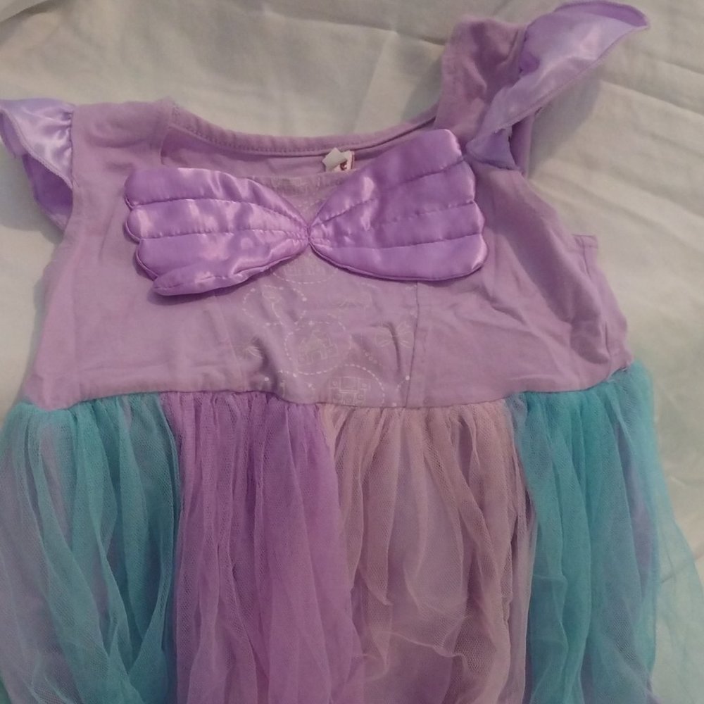 Little Mermaid Playground dress 2y